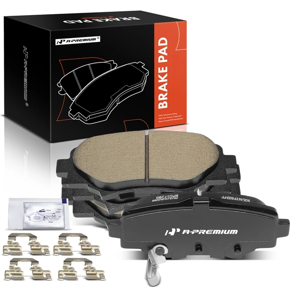 4 Pcs Rear Ceramic Brake Pad for Mazda 3 3 Sport 2014-2018 Japan Built