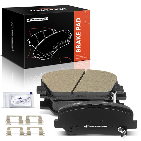 4 Pcs Front Ceramic Brake Pad for Kia Forte Forte Koup Forte5