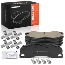 4 Pcs Front Brake Pads for 2013-2023 Porsche 911