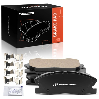 4 Pcs Front Ceramic Brake Pad