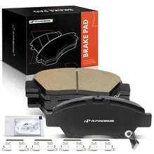 4 Pcs Front Ceramic Brake Pad for 2015-2020 Honda Fit
