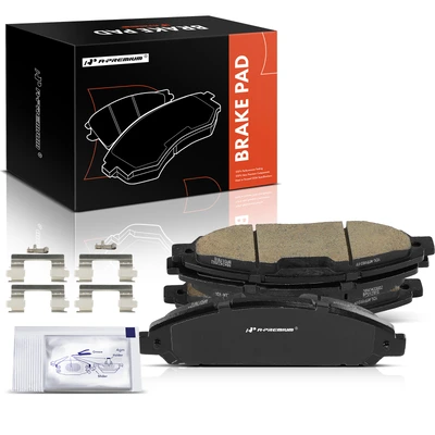 4 Pcs Front Ceramic Brake Pads