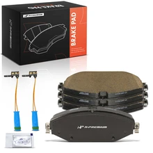 4 Pcs Front Ceramic Brake Pad
