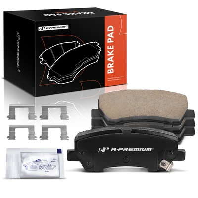 4 Pcs Rear Ceramic Brake Pads