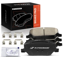 4 Pcs Front Ceramic Brake Pads for 2017-2022 Jeep Compass