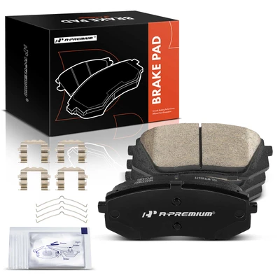 4 Pcs Front Ceramic Brake Pads