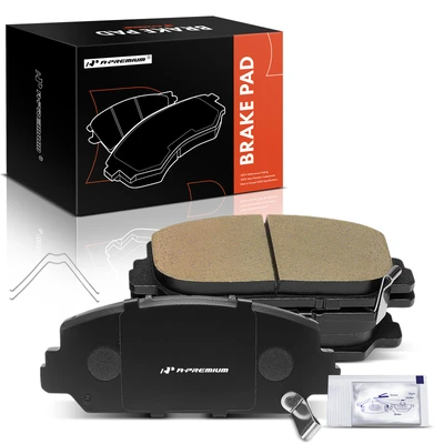 4 Pcs Front Ceramic Brake Pad