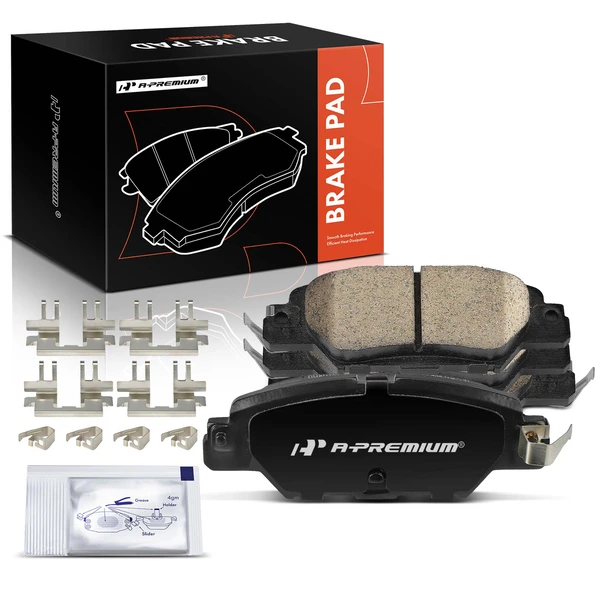 4 Pcs Rear Ceramic Brake Pads for 2016-2023 Mazda CX-5