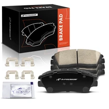 4 Pcs Front Ceramic Brake Pads