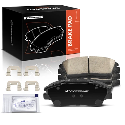 4 Pcs Front Ceramic Brake Pads