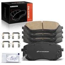 4 Pcs Front Ceramic Brake Pads
