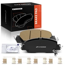 4 Pcs Front Ceramic Brake Pad for 2016-2017 Honda Accord