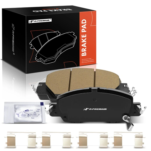 4 Pcs Front Ceramic Brake Pad for Honda Accord 2016-2017 LX-S