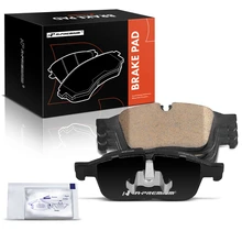 4 Pcs Front Ceramic Brake Pads for 2016-2017 Volvo XC60