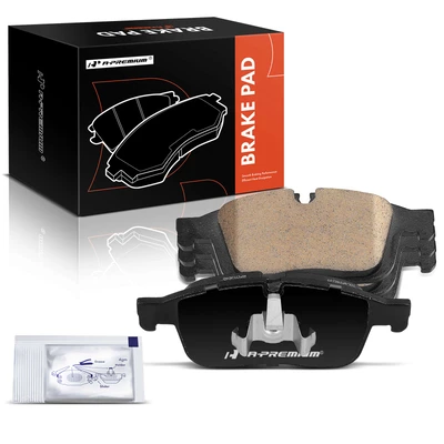 4 Pcs Front Ceramic Brake Pads