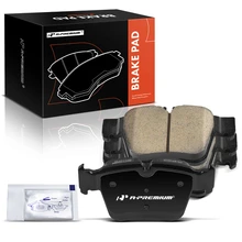 4 Pcs Rear Ceramic Brake Pads for 2016-2023 Mercedes-Benz GLC300