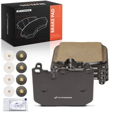 4 Pcs Front Ceramic Brake Pads with Hardware for 2016-2020 Mini Cooper Clubman