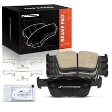 4 Pcs Rear Ceramic Brake Pads for 2023 Acura Integra