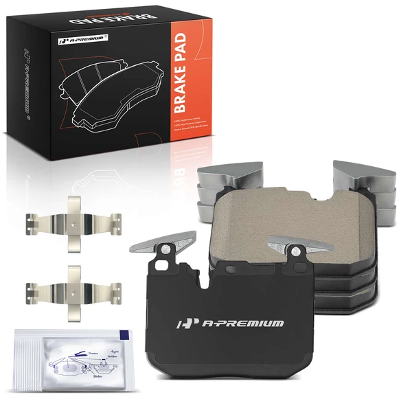 4 Pcs Front Ceramic Brake Pad for BMW 228i 320i 340i 430i 435i 440i