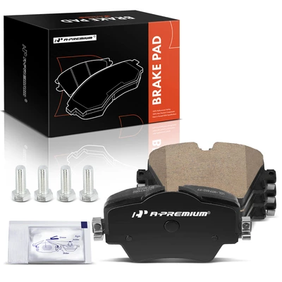 4 Pcs Front Ceramic Brake Pads