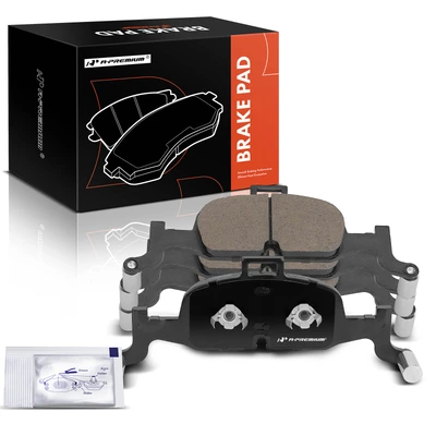 4 Pcs Front Ceramic Brake Pads