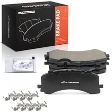 4 Pcs Front Ceramic Brake Pads for 2020-2025 Audi S6