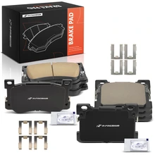 8 Pcs Front & Rear Ceramic Brake Pads for 2017-2019 Genesis G90