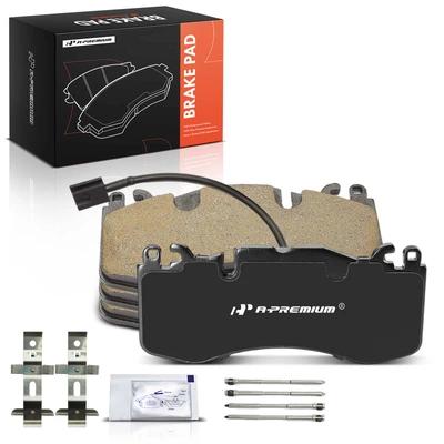 4 Pcs Front Ceramic Brake Pads