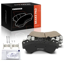 4 Pcs Front Ceramic Brake Pads for 2003-2006 2008-2010 Porsche Cayenne