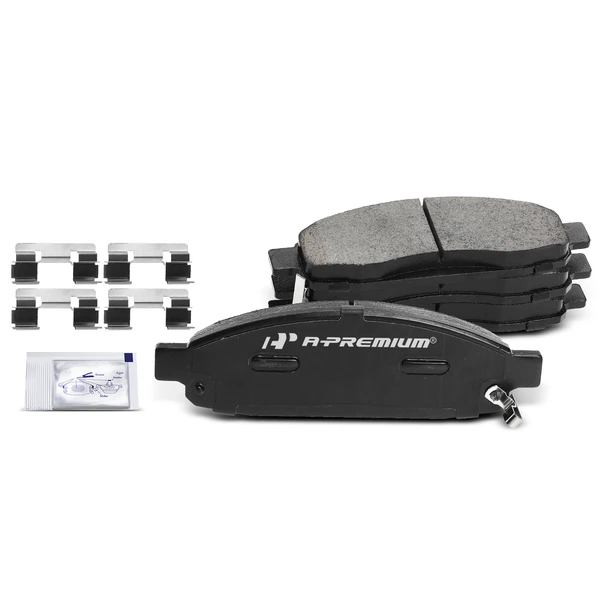 4 Pcs Front Ceramic Brake Pads for 2005-2006 Nissan Armada