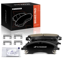4 Pcs Front Ceramic Brake Pads for 2004-2005 Pontiac Bonneville
