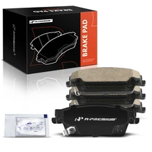 4 Pcs Rear Ceramic Brake Pads for 2004-2009 Cadillac SRX