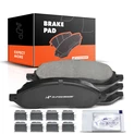 4 Pcs Front Ceramic Brake Pads for 2006 Ford Freestar