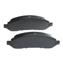 4 Pcs Front Ceramic Brake Pads for 2006 Ford Freestar
