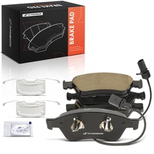 4 Pcs Front Ceramic Brake Pad for 2004-2006 Volkswagen Phaeton