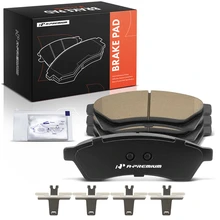 4 Pcs Rear Ceramic Brake Pad