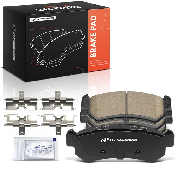 4 Pcs Rear Ceramic Brake Pad for Suzuki Forenza Reno Chevrolet