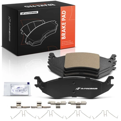 4 Pcs Rear Ceramic Brake Pad