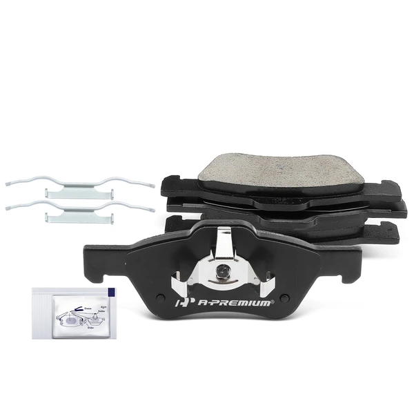 4 Pcs Front Ceramic Brake Pads for 2005-2010 Mercury Mariner