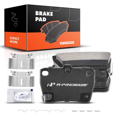 Rear Ceramic Brake Pads