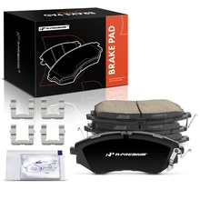 4 Pcs Front Ceramic Brake Pads for 2010-2019 Subaru Outback