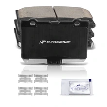 4 Pcs Front Ceramic Brake Pads for 2005-2012 Acura RL