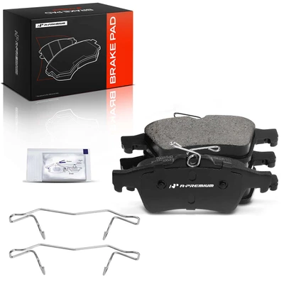 4 Pcs Rear Ceramic Brake Pads