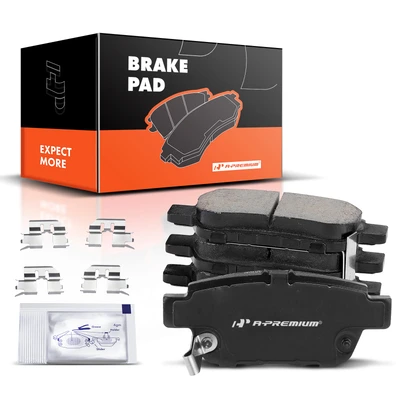 Rear Ceramic Brake Pads