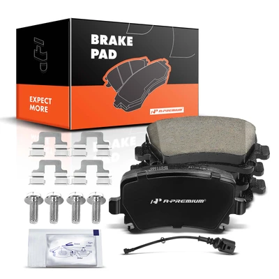 4 Pcs Rear Ceramic Brake Pads