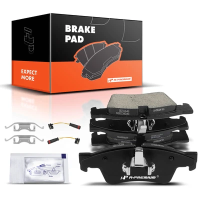 Rear Ceramic Brake Pads