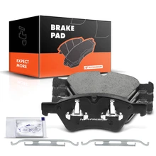 4 Pcs Front Ceramic Brake Pads
