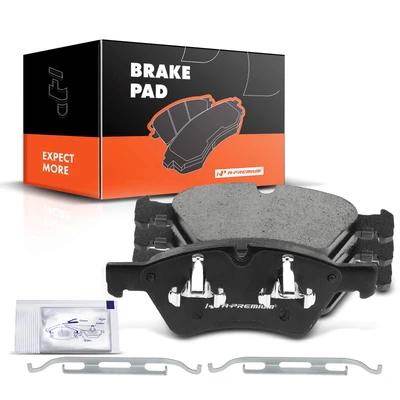 4 Pcs Front Ceramic Brake Pads