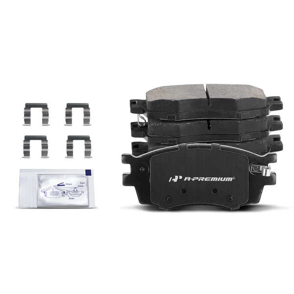 Front Ceramic Brake Pads for Hyundai Accent Kia Rio Rio5 2006-2011