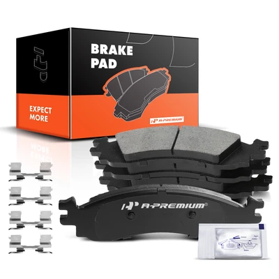 4 Pcs Front Ceramic Brake Pads